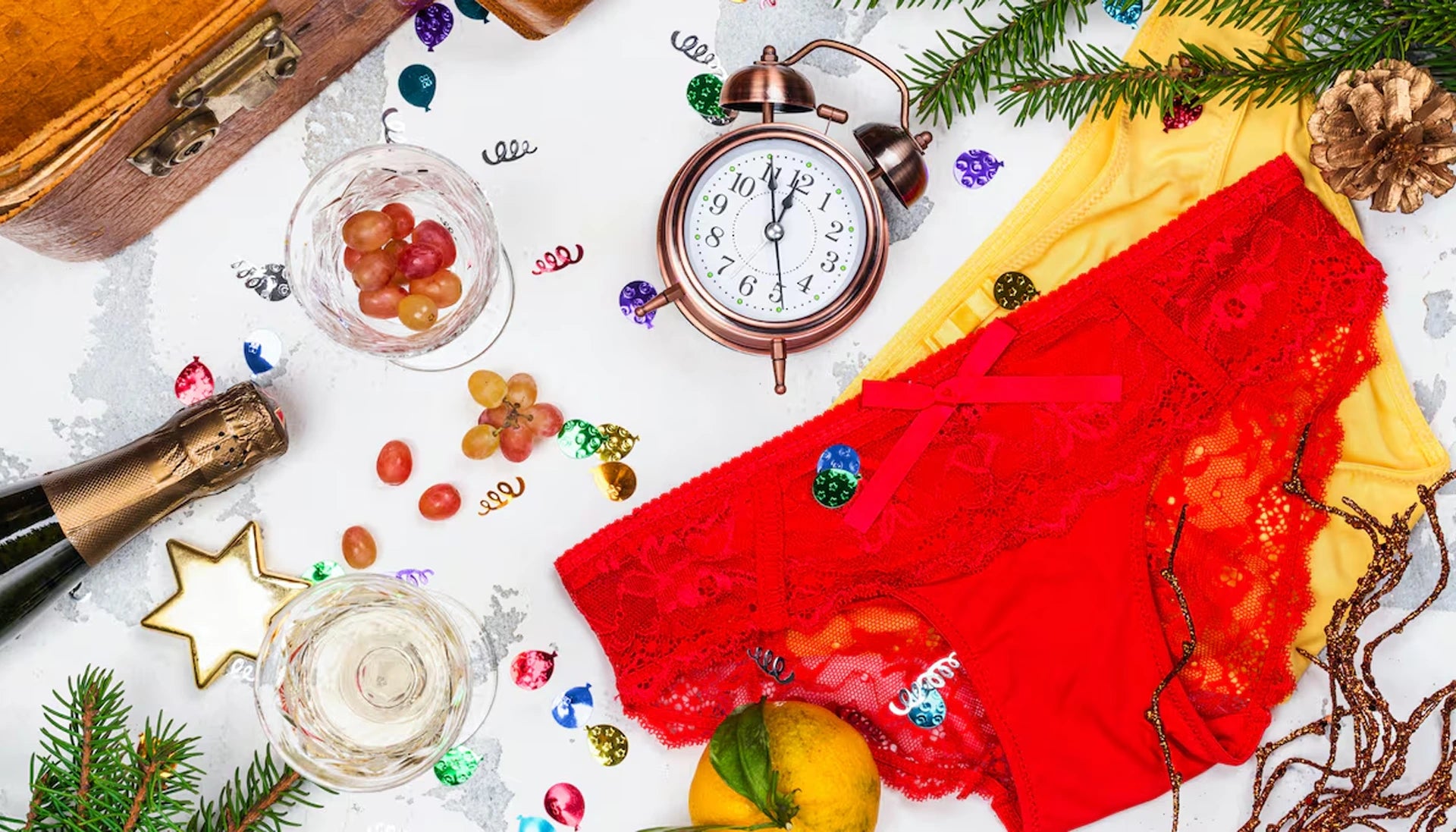 Lencería para Año Nuevo: El Significado Detrás de Cada Color