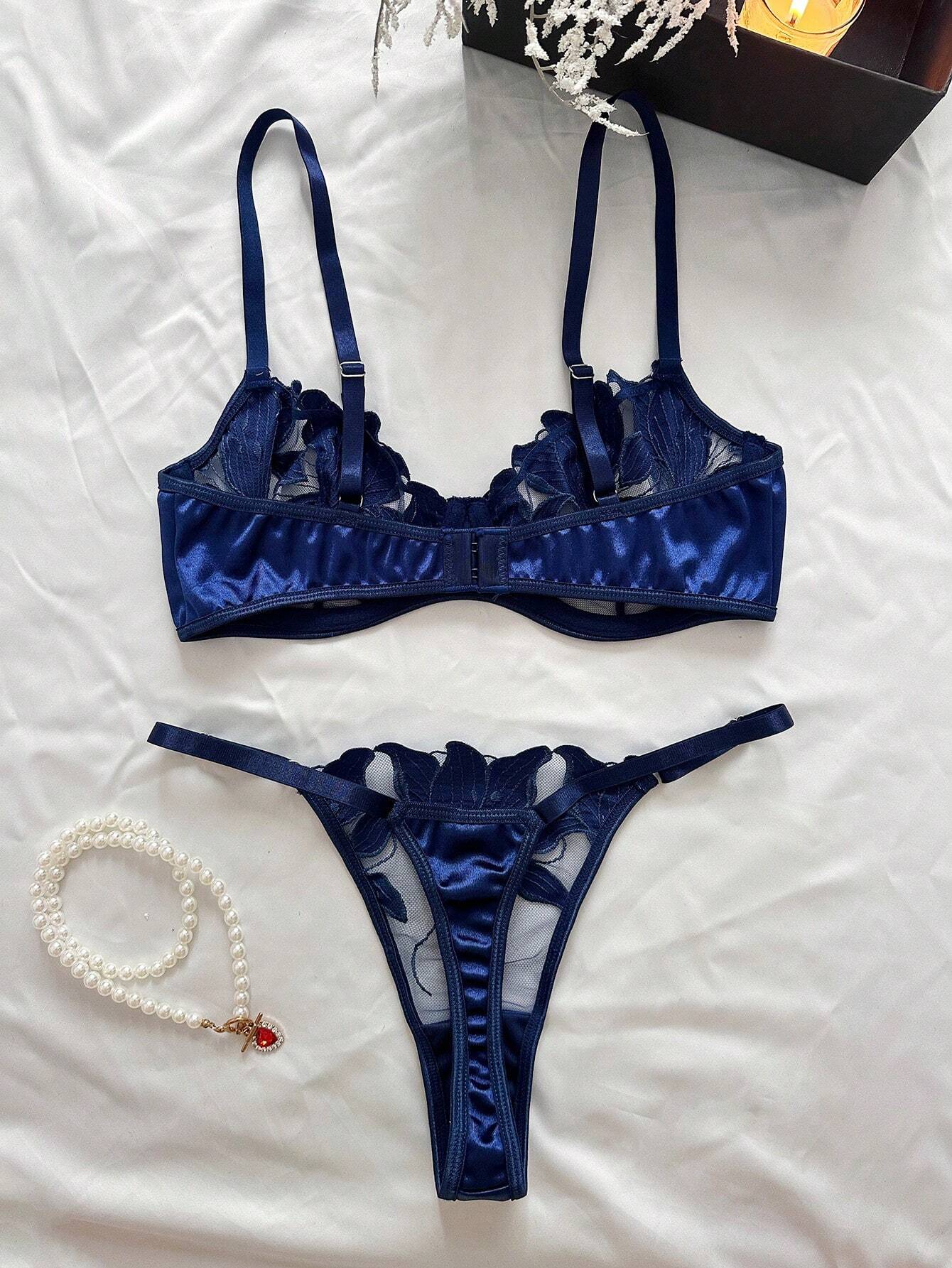 Conjunto de Lencería Lakshmi