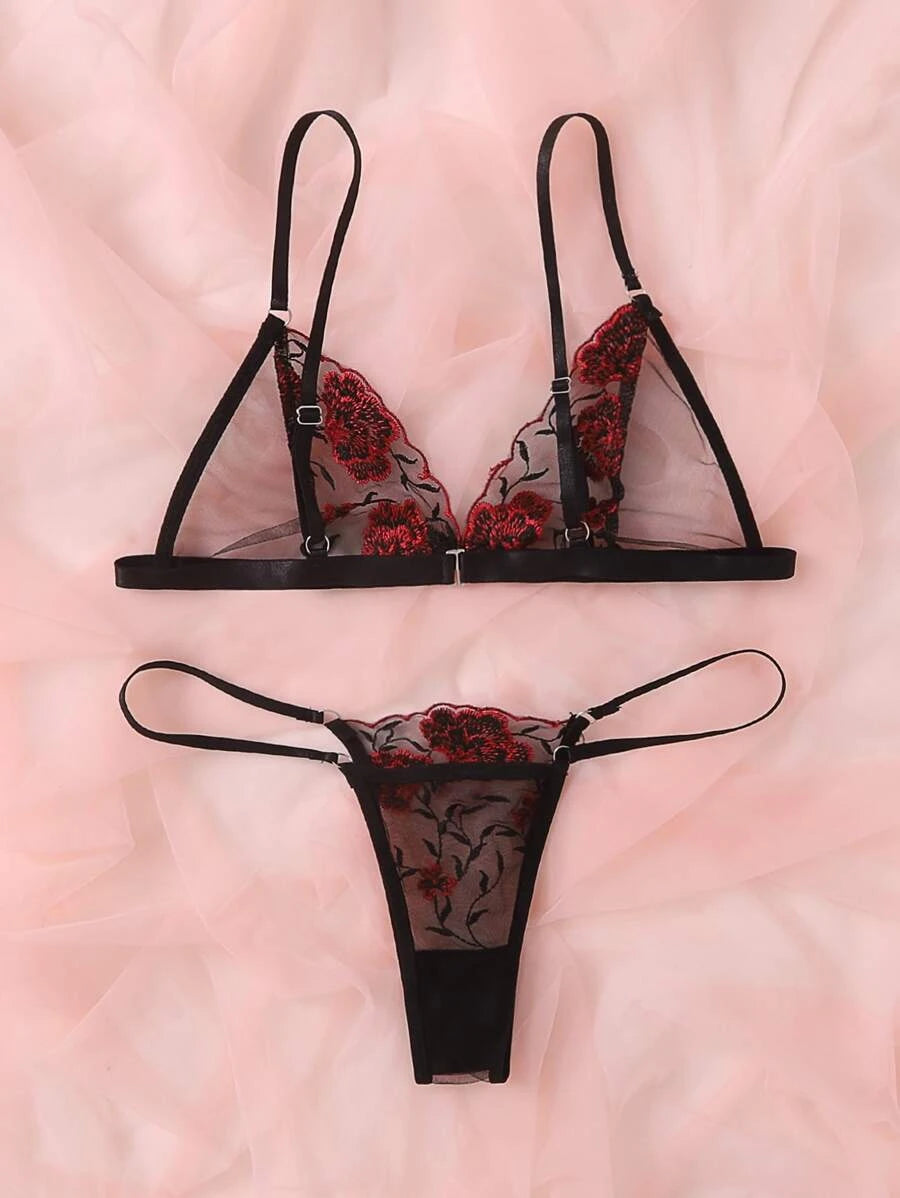 Conjunto de Lencería Zoraida